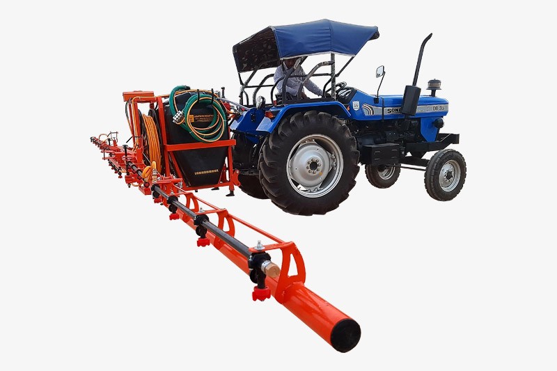 Tractor deals mounted sprayer